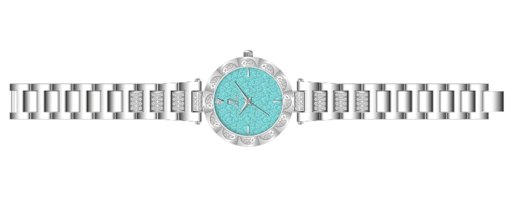 Invicta Montres Prestige X Dameklokke - 33mm, Iceblue - 2 års garanti