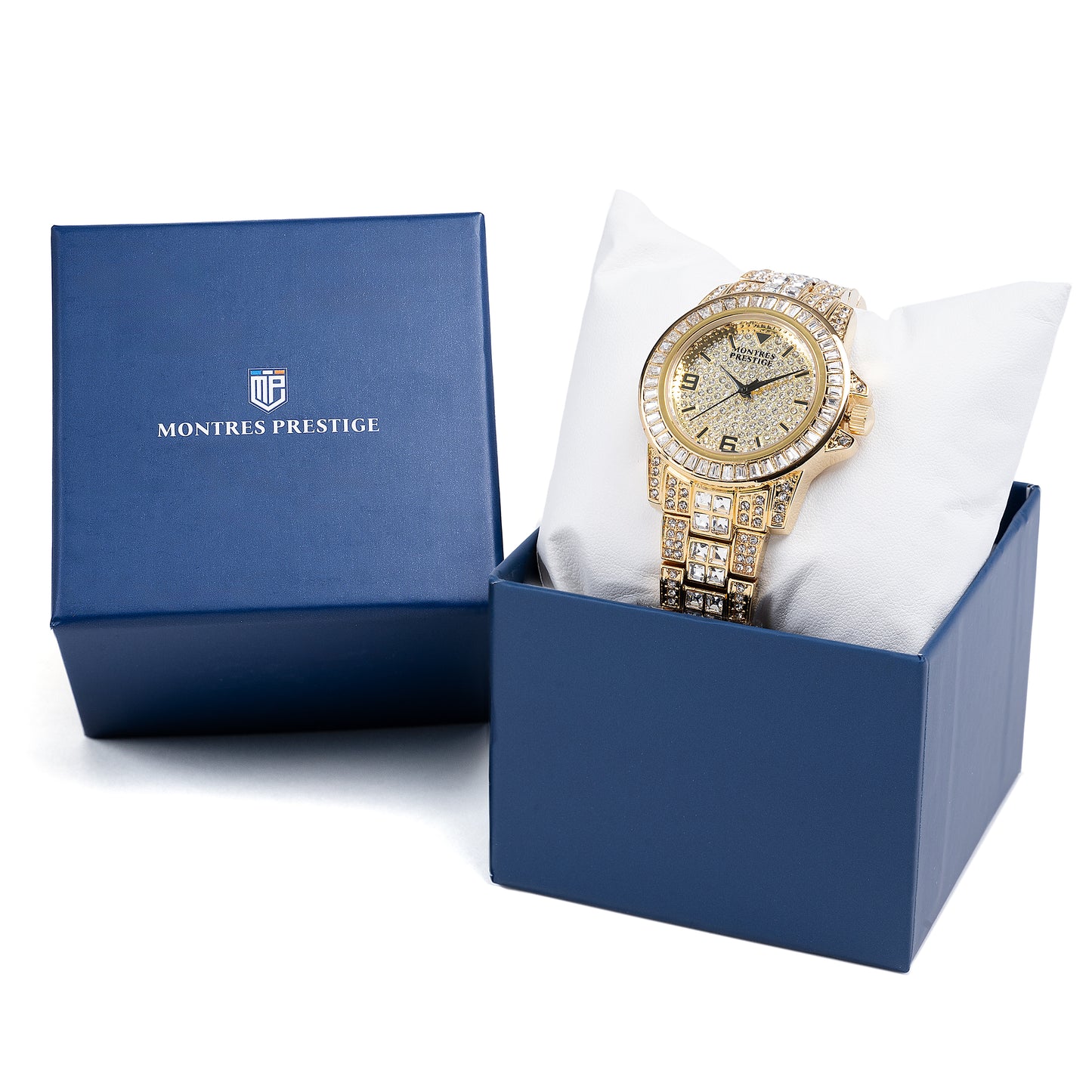 Invicta Montres Prestige Celeste X Dameklokke - 38mm, Gold - 2 års garanti