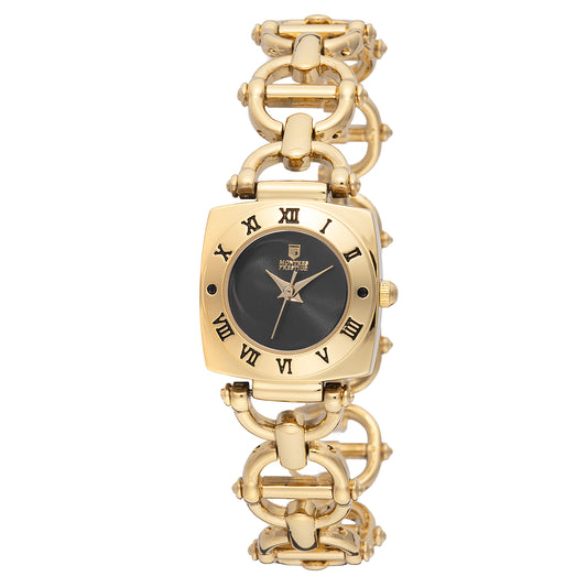 Invicta Montres Prestige X  Dameklokke - 22mm, Gold - 2 års garanti