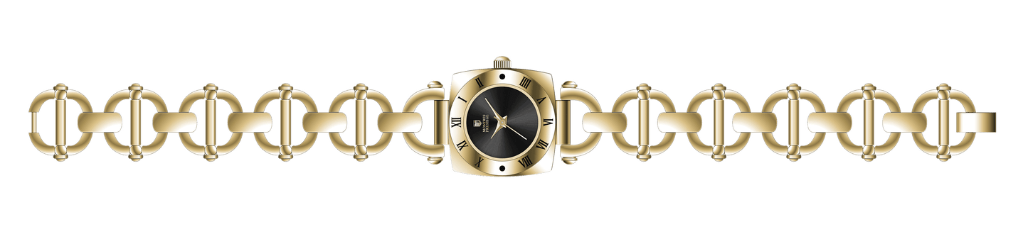 Invicta Montres Prestige X  Dameklokke - 22mm, Gold - 2 års garanti