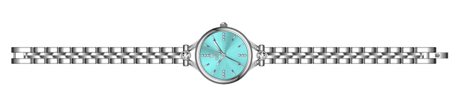 Invicta Montres Prestige X Dameklokke - 28mm, Steel - 2 års garanti