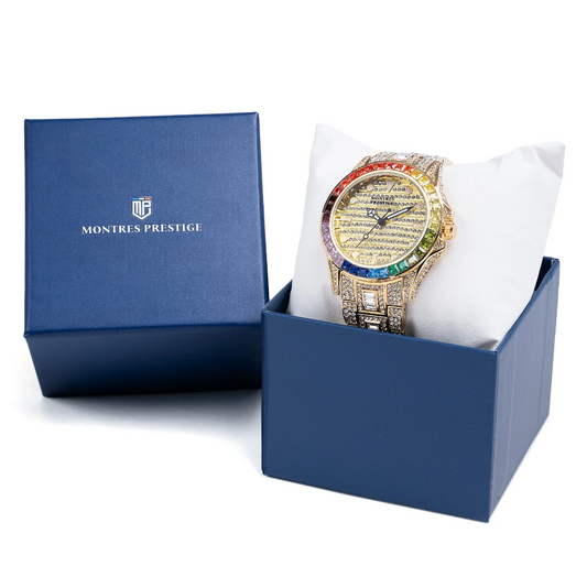 Invicta Montres Prestige Eclat X Herreklokke - 42mm, Gold - 2 års garanti
