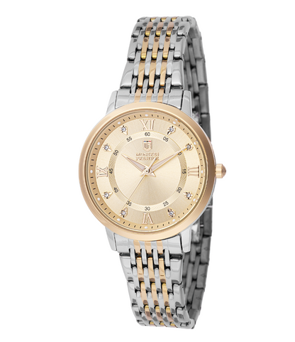 Invicta Montres Prestige X Dameklokke - 33.5mm, Steel, Gold- 2 års garanti