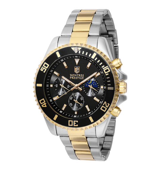 Invicta  Montres Prestige X Herreklokke - 42mm, Steel, Gold Black - 2 års garanti