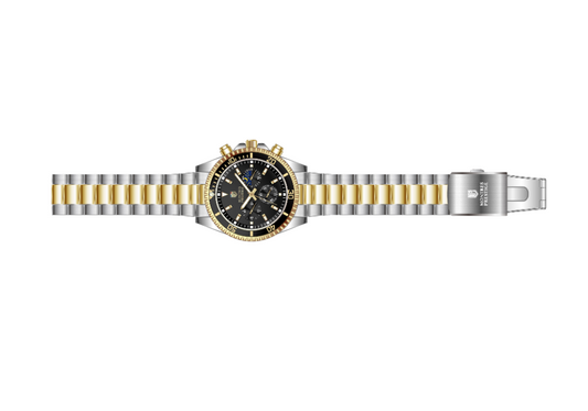 Invicta  Montres Prestige X Herreklokke - 42mm, Steel, Gold Black - 2 års garanti