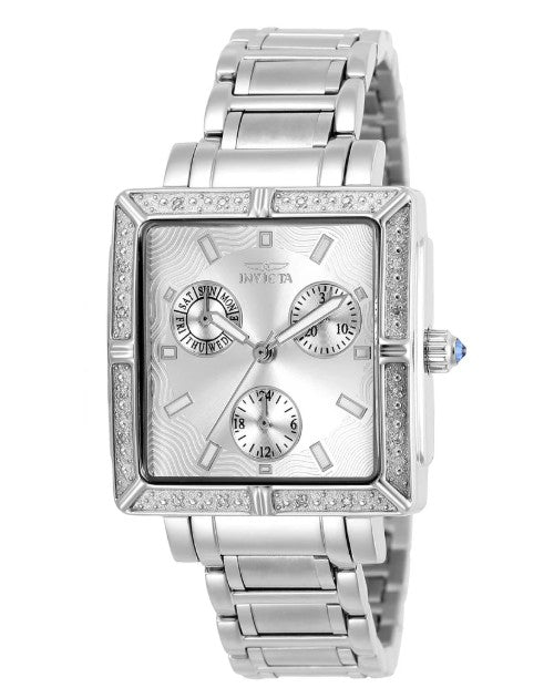 Invicta Wildflower Dameklokke- Quartz - 2 års garanti