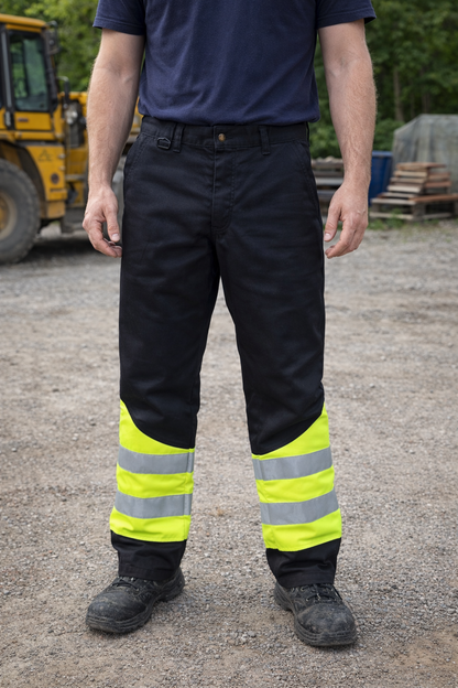 Jobman arbeidsbukse 1450 - servicebukse - synlighet