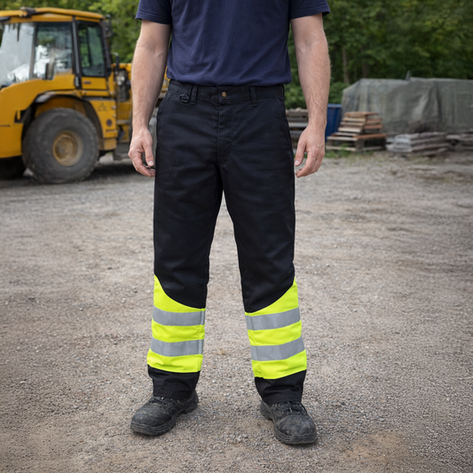 Jobman arbeidsbukse 1450 - servicebukse - synlighet