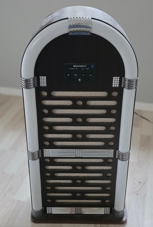 Soundlogic XT Bluetooth  Retro Jukebox - Innebygd lys