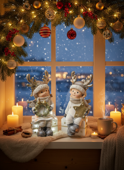 Juledekorasjon med ekstra julestemning