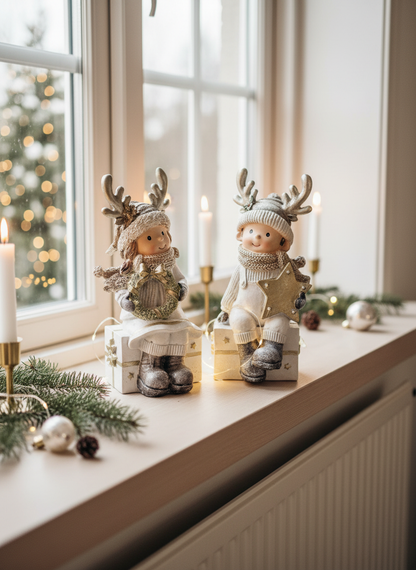 Juledekorasjon stemningsbilde