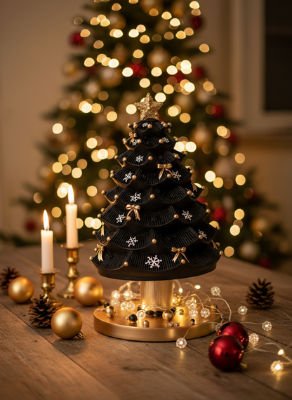 Juletre Spilledåse i julemiljø