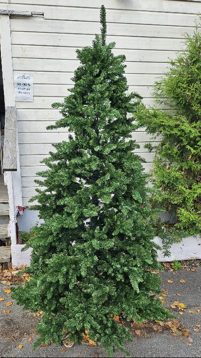 Kunstig Juletre Premium 210 cm - Fyldig med Fot