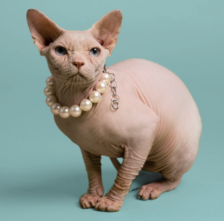 Halskjede med Perler til Katt og Hund | BOH Band of Heartbreakers