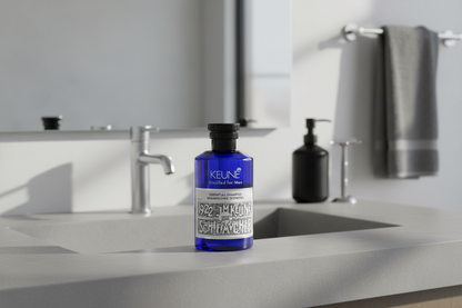 Keune 1922 Essential Shampoo i baderomsmiljø