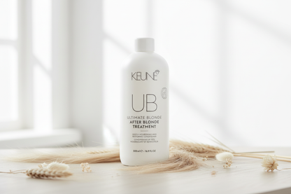 Keune After Blonde Treatment med bakgrunn