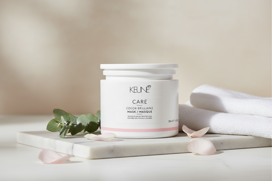 Keune Care Color Brillianz Mask – livsstilsbilde