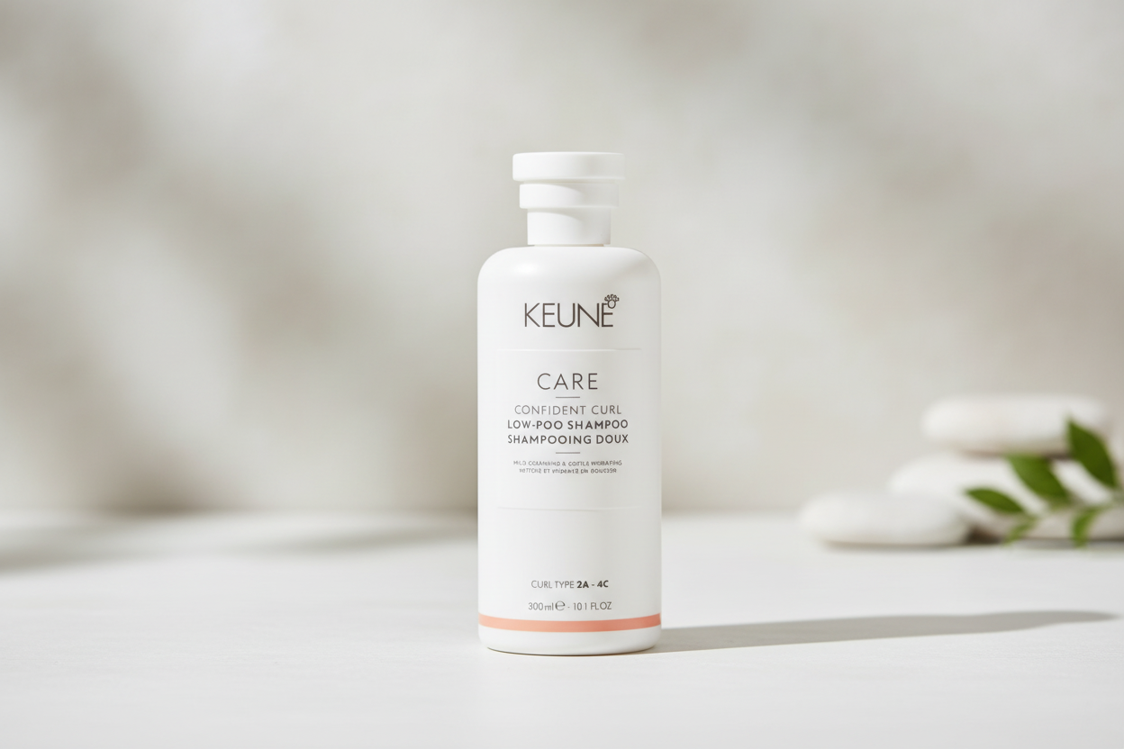 Keune Care Confident Curl Low-Poo Shampoo produktbilde