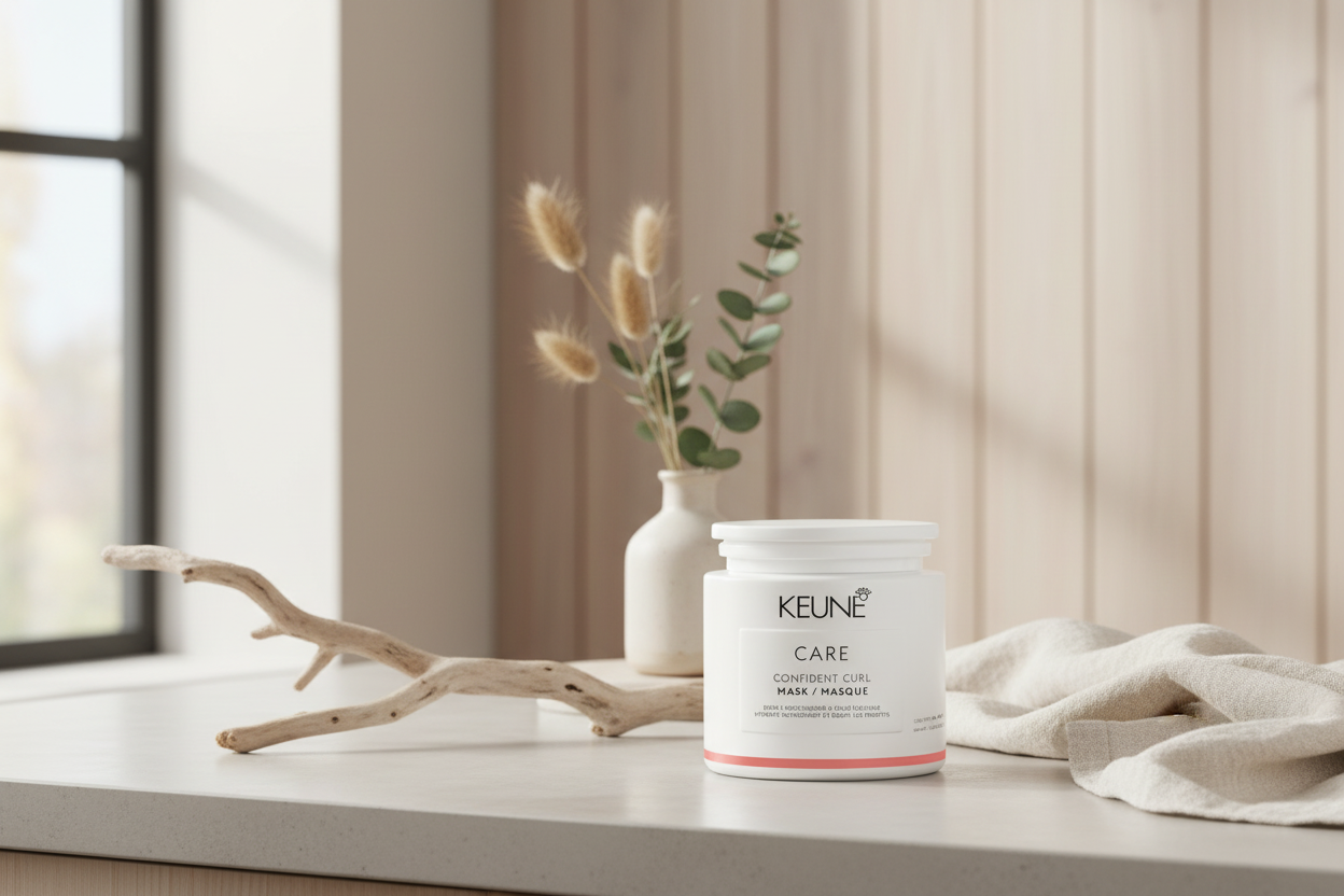 Keune Care Confident Curl Mask – livsstilsbilde