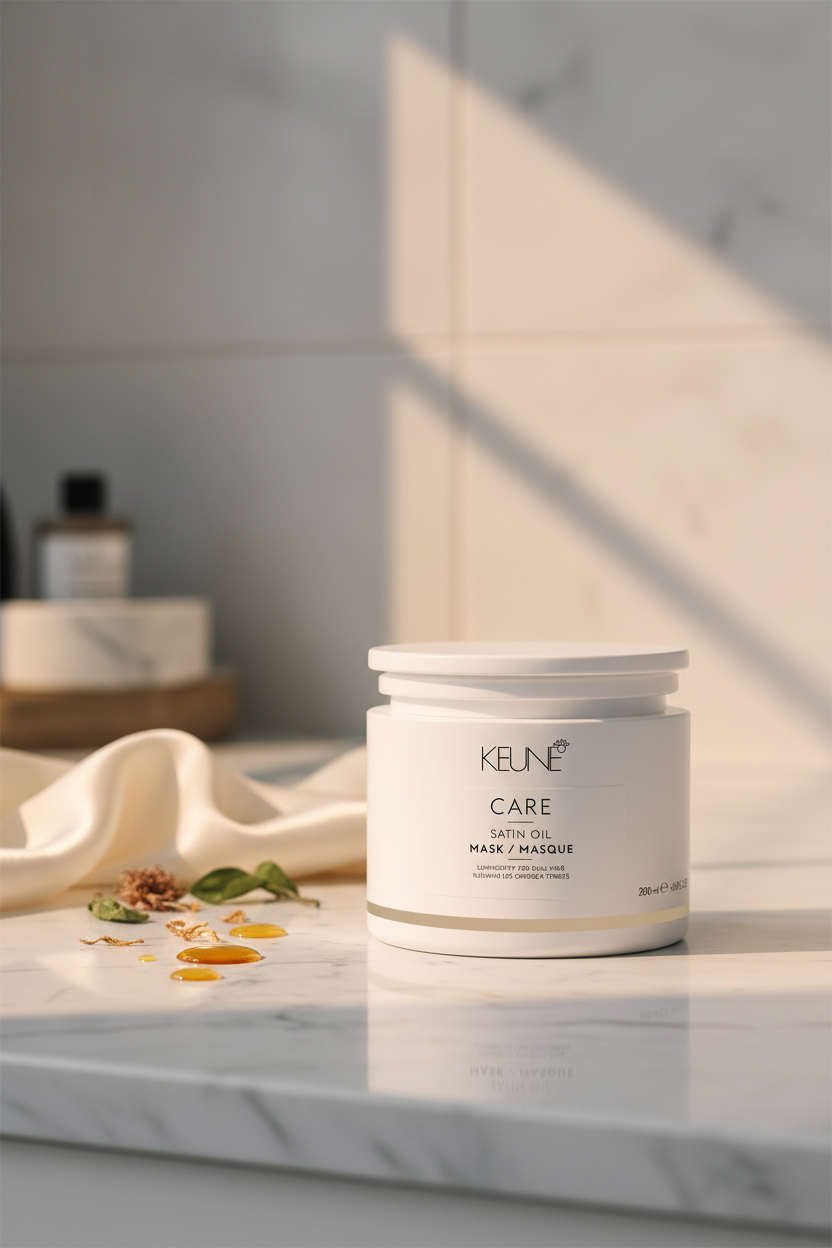 Keune Care Satin Oil Mask – livsstilsbilde