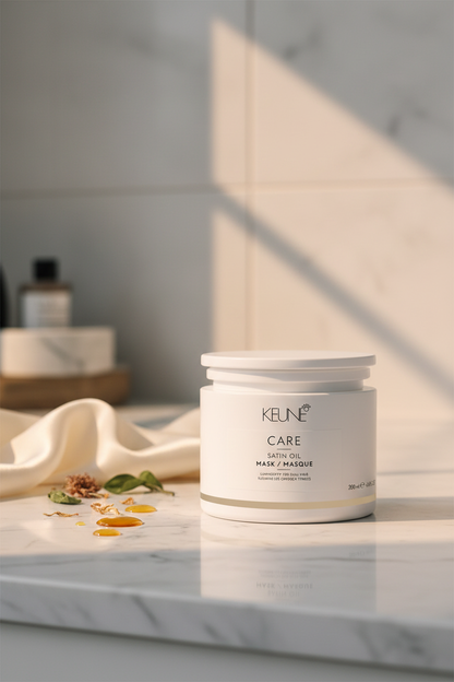 Keune Care Satin Oil Mask – livsstilsbilde
