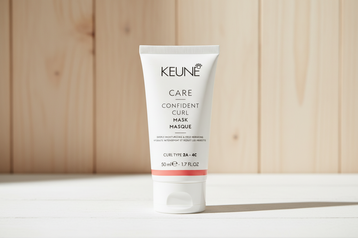 Keune Confident Curl Mask med bakgrunn