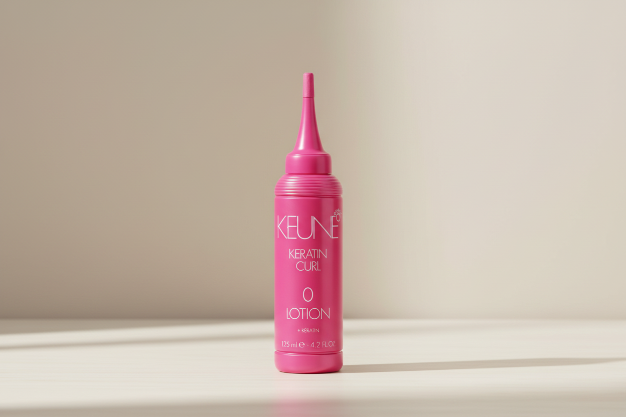 Keune Keratin Curl Lotion 0 produktbilde