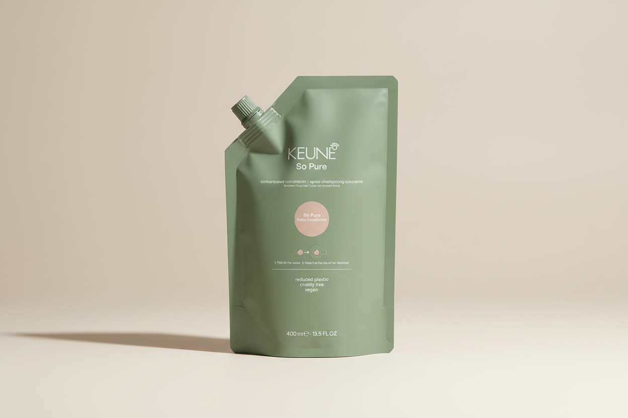 Keune So Pure Polish Conditioner med nordisk bakgrunn