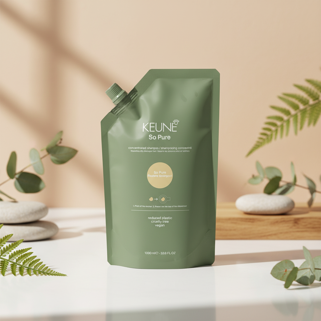 Keune So Pure Restore Shampoo produktbilde