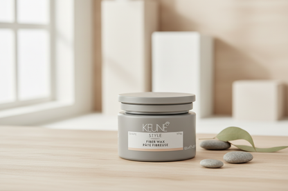 Keune Style Fiber Wax produktfoto med bakgrunn