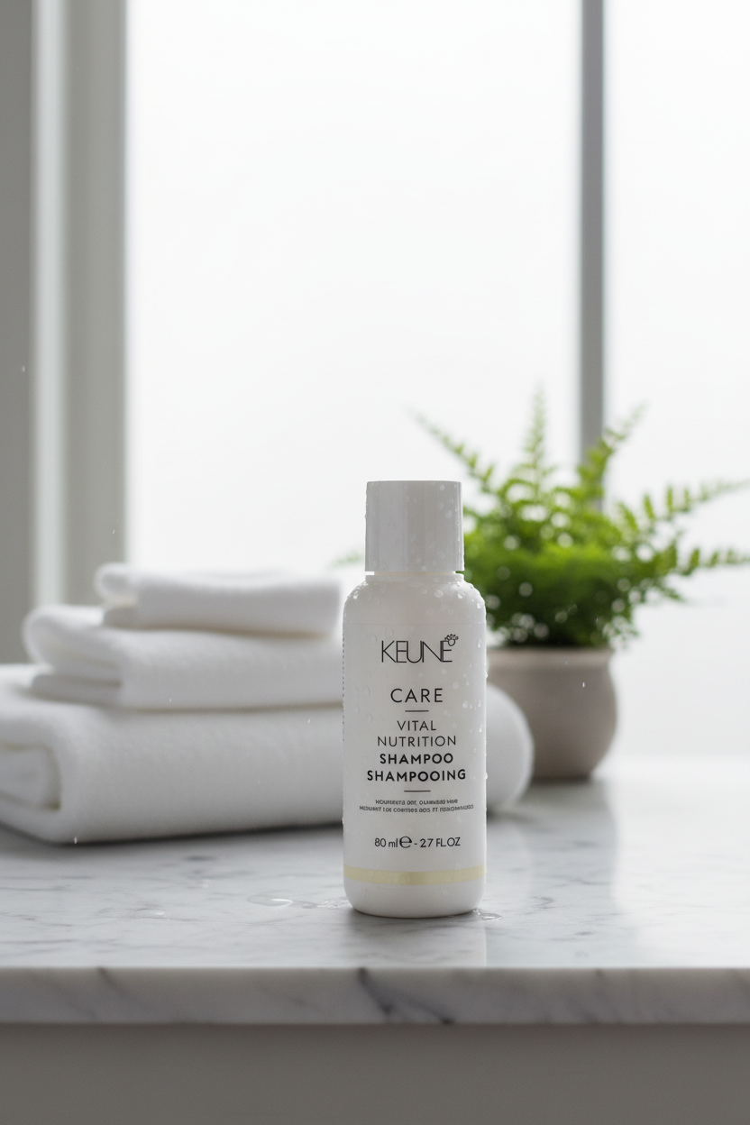 Keune Vital Nutrition Shampoo – nordisk baderom