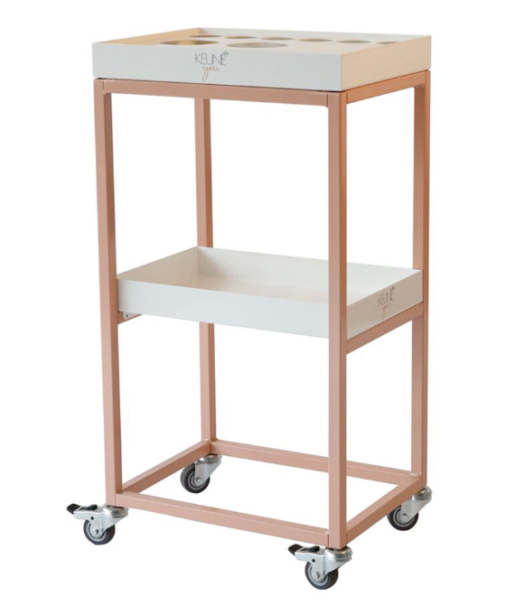 Keune Frisørtralle - Profesjonell Presentasjonsvogn