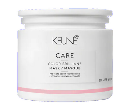 Keune Care Color Brillianz Mask 200 ml - Hårkur for Farget Hår