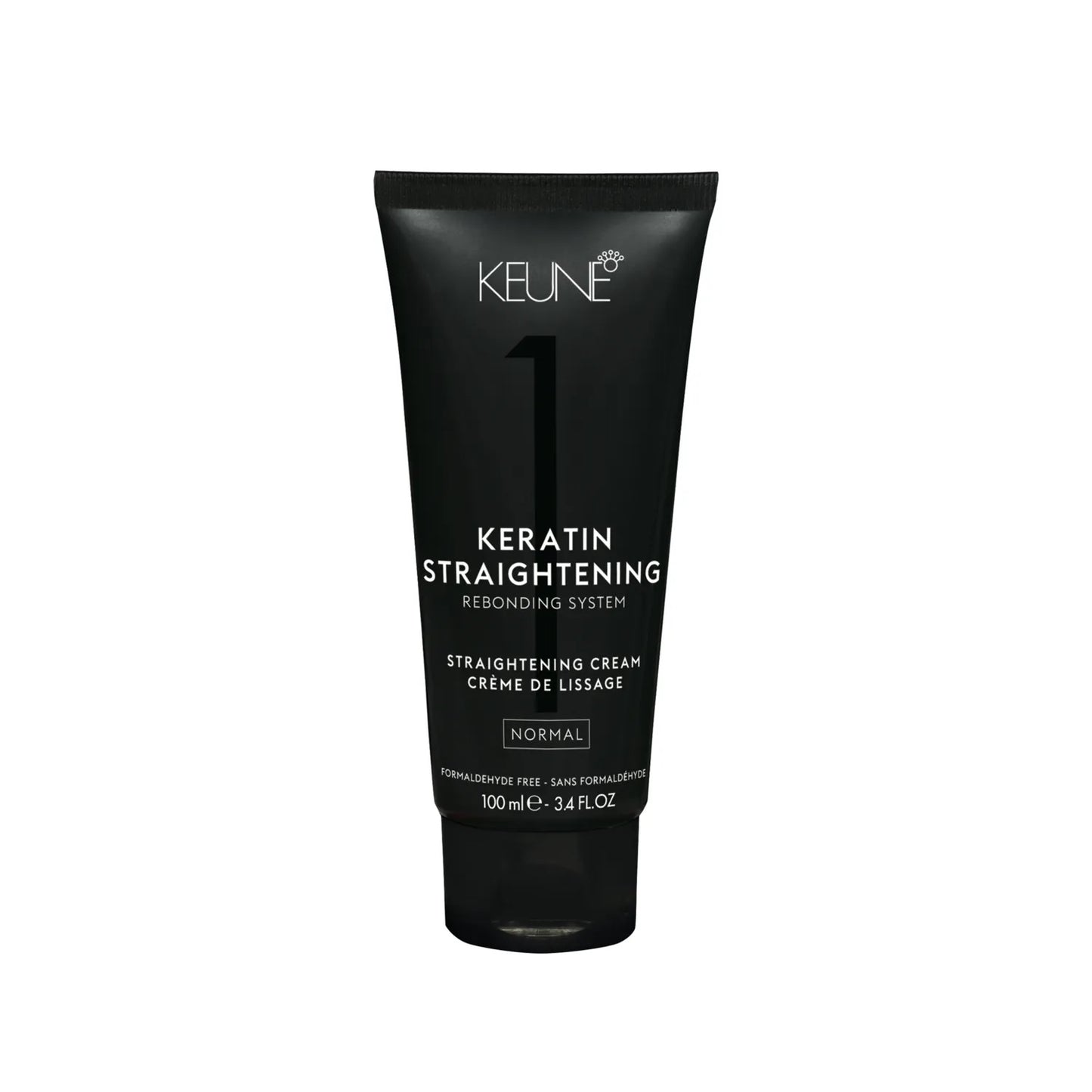Keune keratin straightening normal