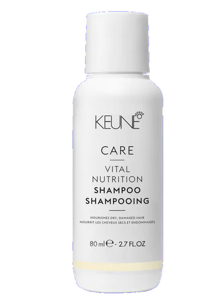 Keune Care Nutrition Shampoo 80 ml - perfekt til reise