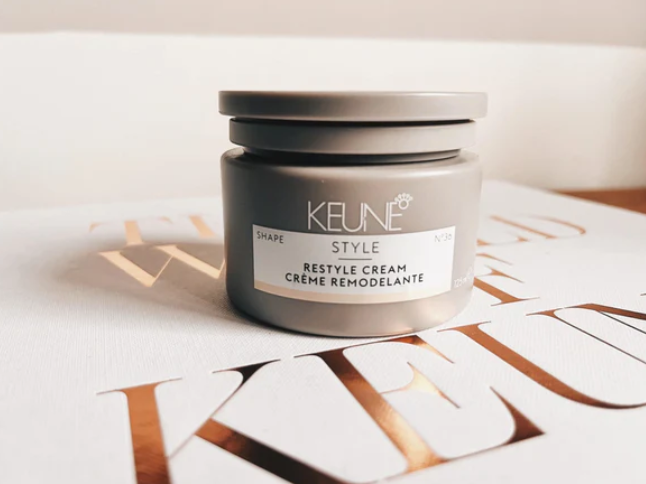 Vareparti - Keune Restyle wax - cream 125 ml - 480 stk - perfekt til frisører eller videresalg
