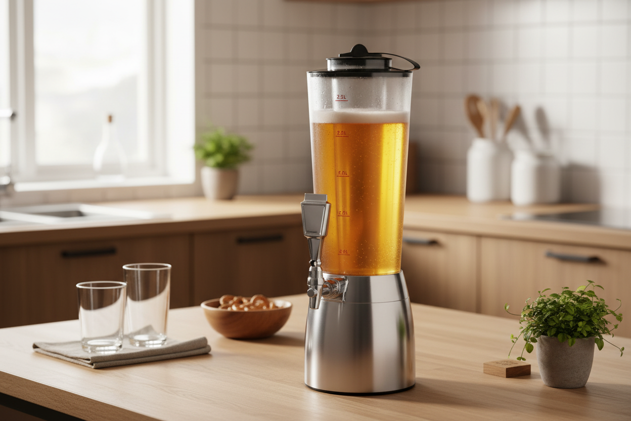 KitchenFactory ølkjøler i omgivelser