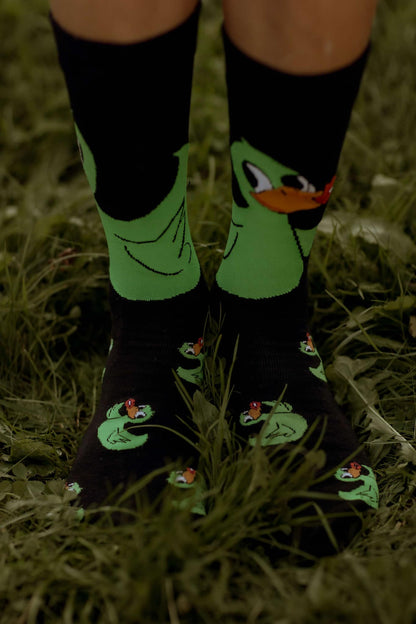 Morsomme sokker - Duck socks