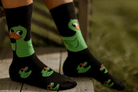 Morsomme sokker - Duck socks