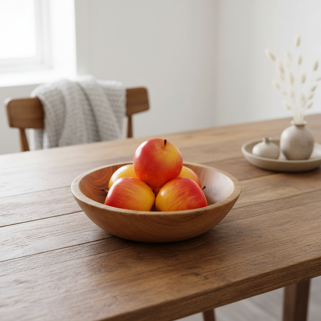 Kunstige epler i naturlige omgivelser