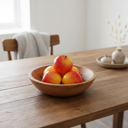 Kunstige epler i naturlige omgivelser