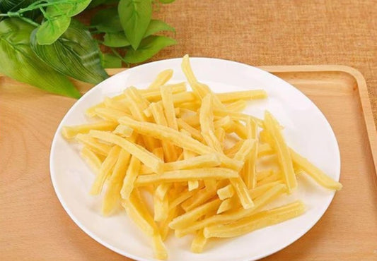 Dekor kunstig pommes frites - ca 90 stk