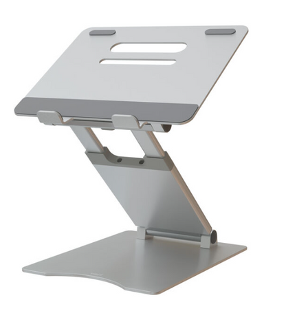 Pomelo Justerbar Laptop Holder - Ergonomisk Bordstativ for Laptop & Nettbrett