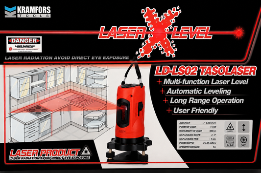 Kramfors Tools LD-LS02 Laservater
