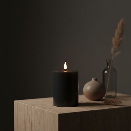 LED Kubbelys Sort – Generert hovedbilde