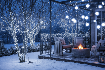 Lumineo Twinkle Lights utendørs