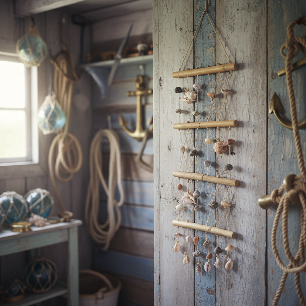 Maritim Bambus Oppheng i Båthus