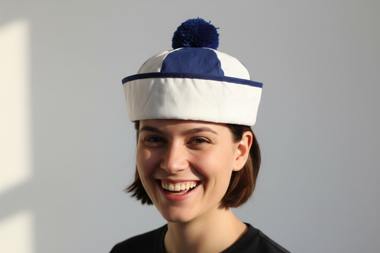 Maritim matroslue på person