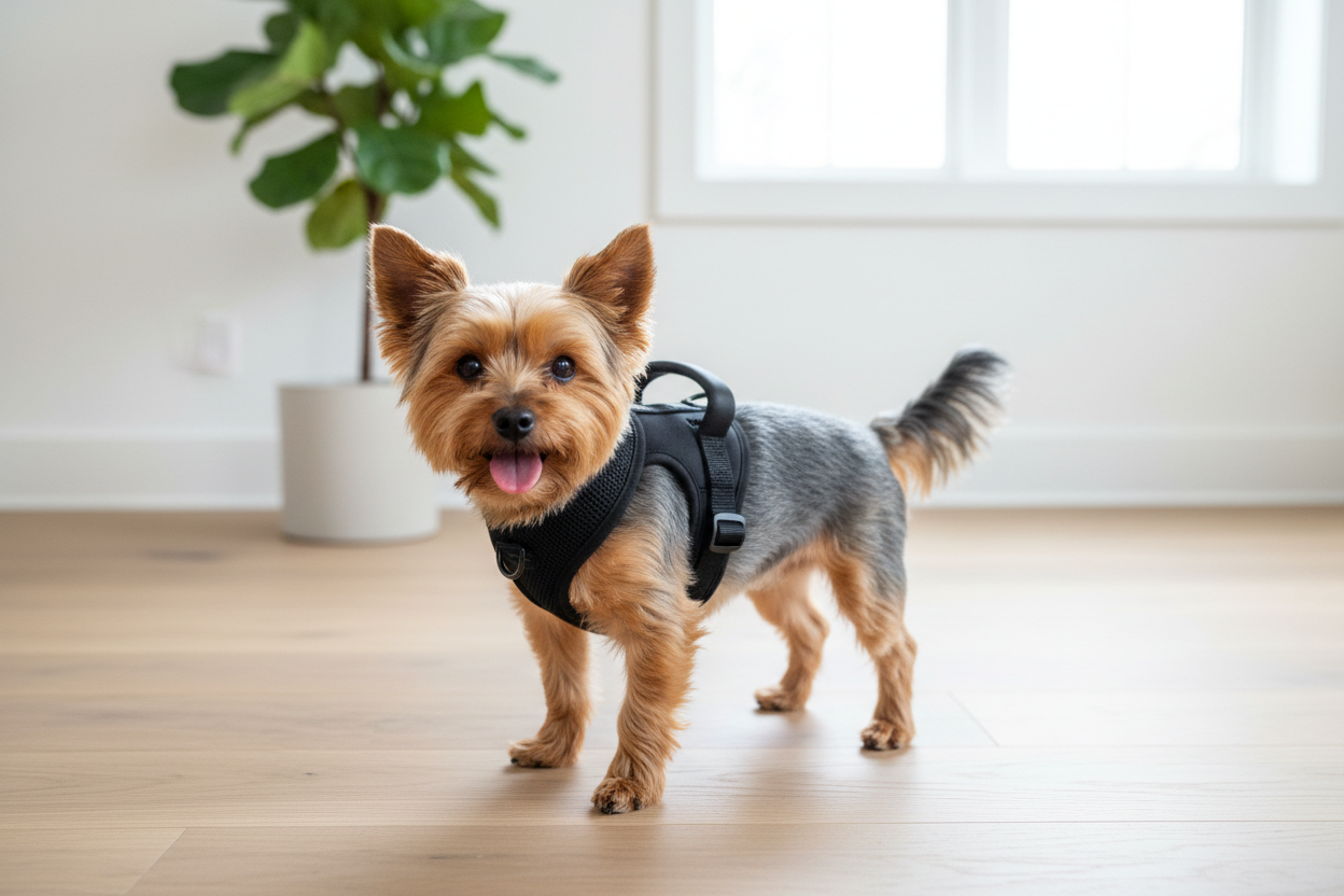Maxbone Easy Fit hundesele på liten hund