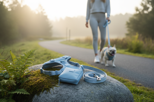 Maxbone hundesele i naturlige omgivelser